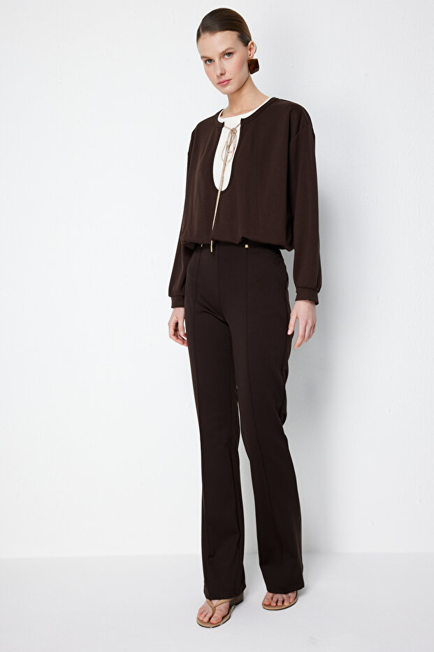 Çimalı İspanyol Paça Pantolon - 2