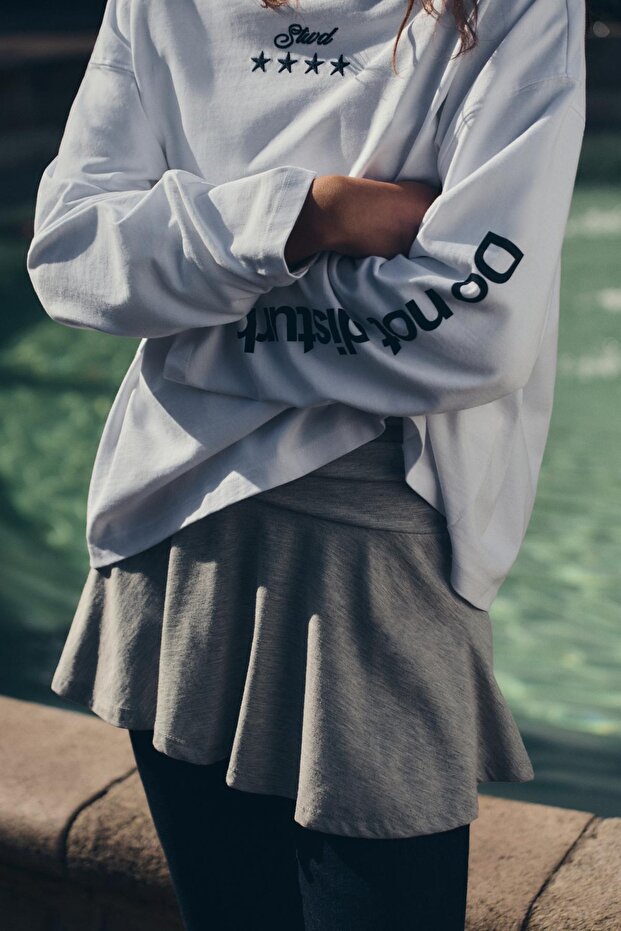 STWD yıldız tişört - 1