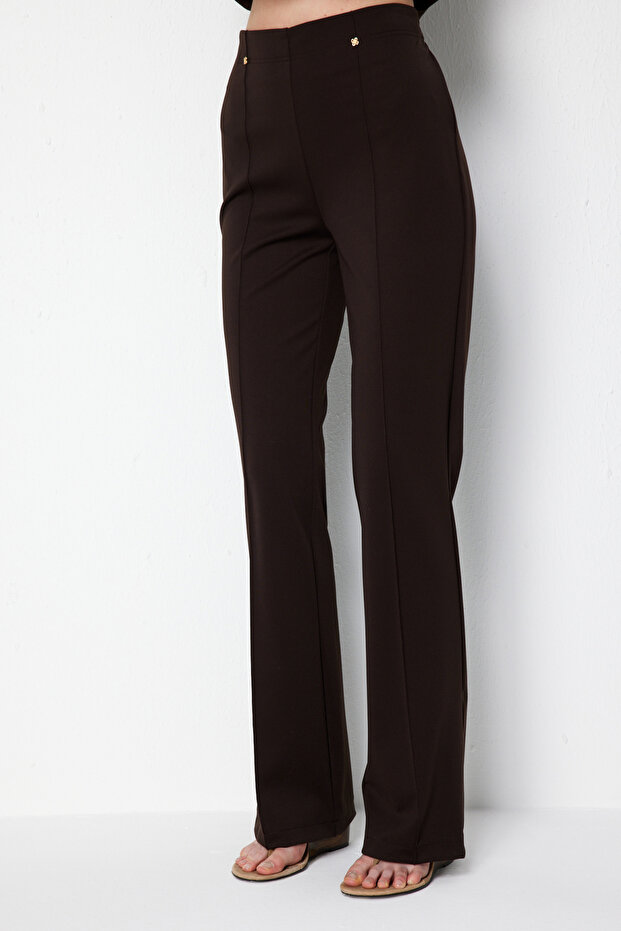 Çimalı İspanyol Paça Pantolon - 4