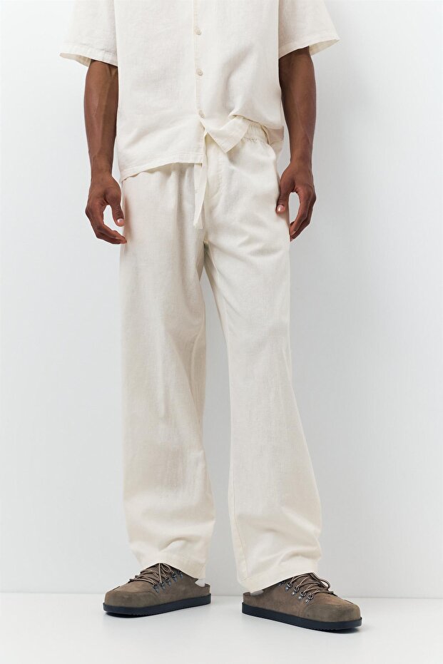 Rustik jogger pantolon - 3