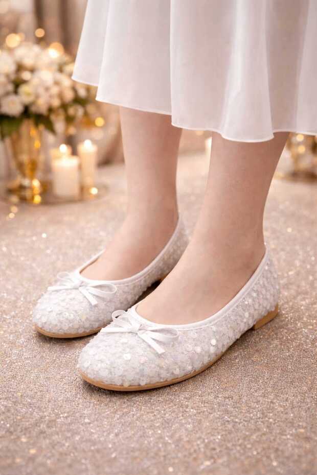 PULLU KIZ ÇOCUK BABET - 2