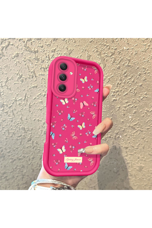 Samsung Galaxy A54 High Quality Simple Butterfly Case, Silicone, Shockproof, Stylish