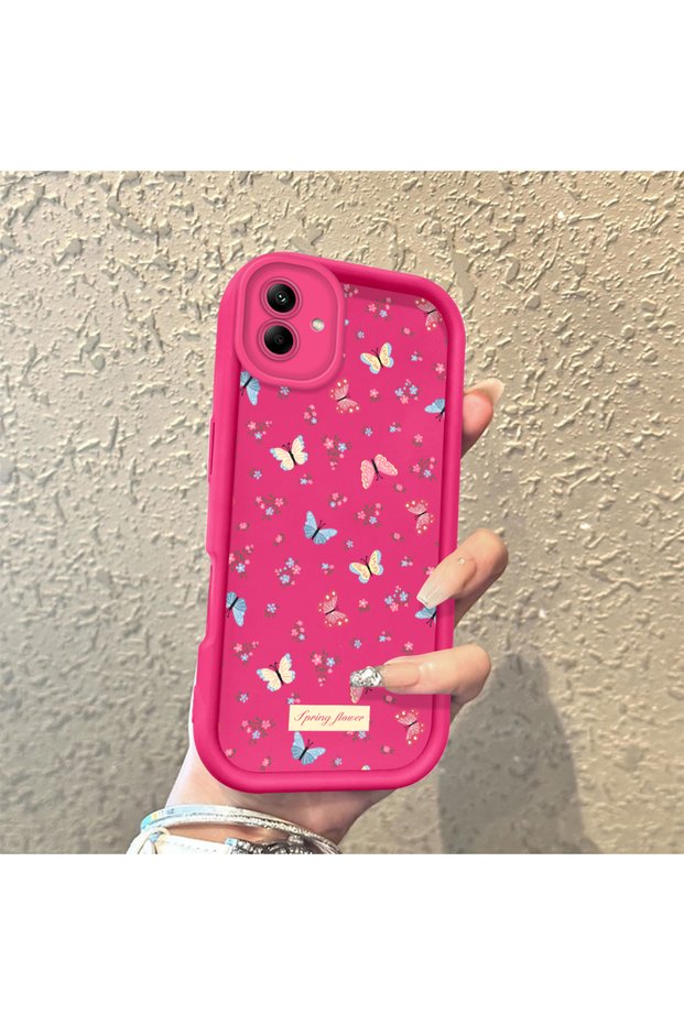 Samsung Galaxy A04 High Quality Simple Butterfly Case, Silicone, Shockproof, Stylish
