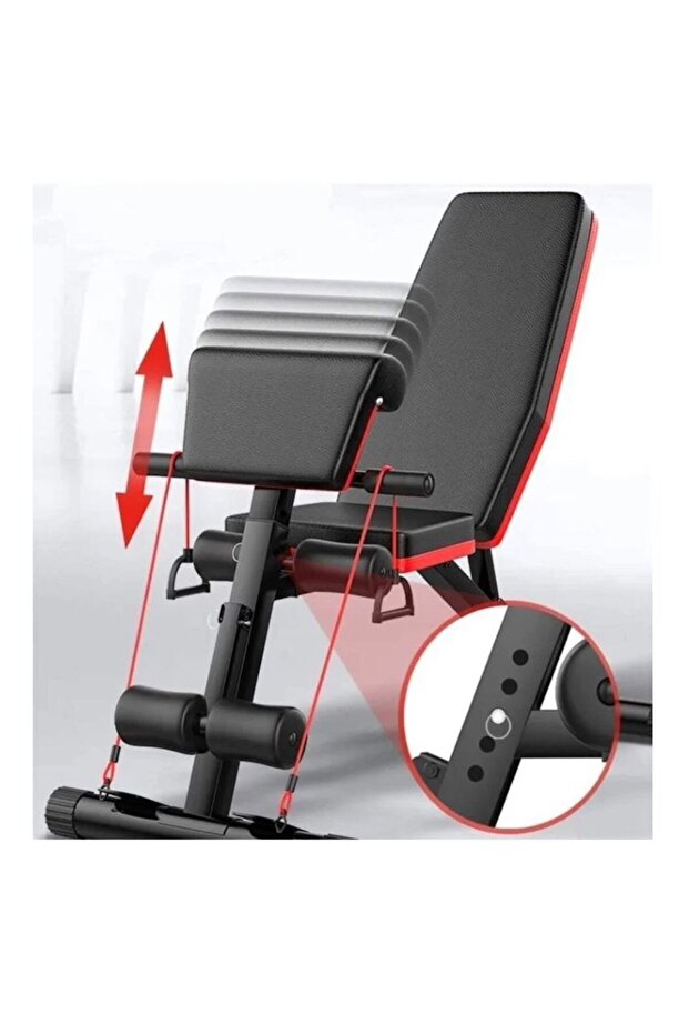 مقعد تمارين متعدد الوظائف قابل للتعديل للبالغين - 2