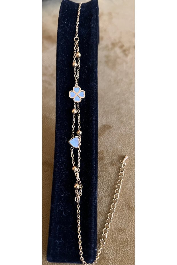 Steel Gold Color Bracelet
