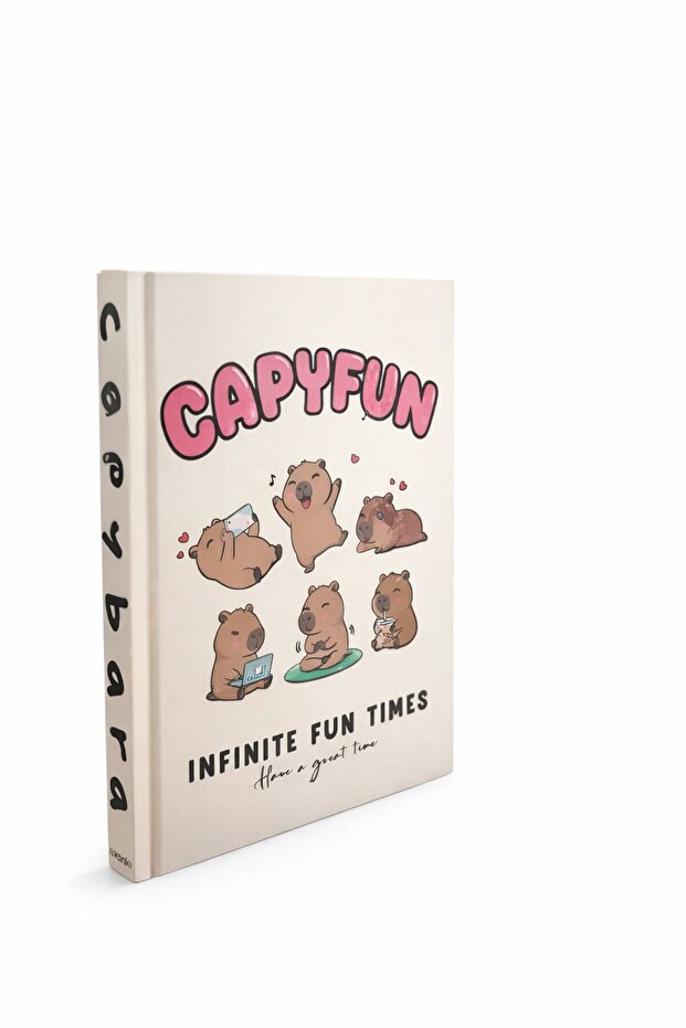 منقوش دفتر بغلاف صلب مخطط - 2