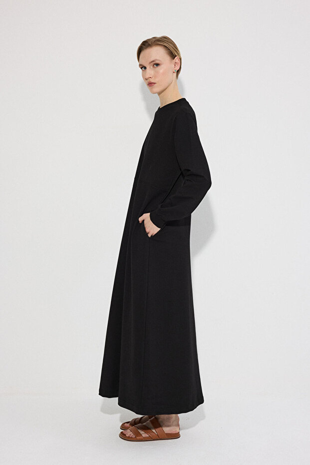 PARÇALI ÖRME ELBİSE - 4