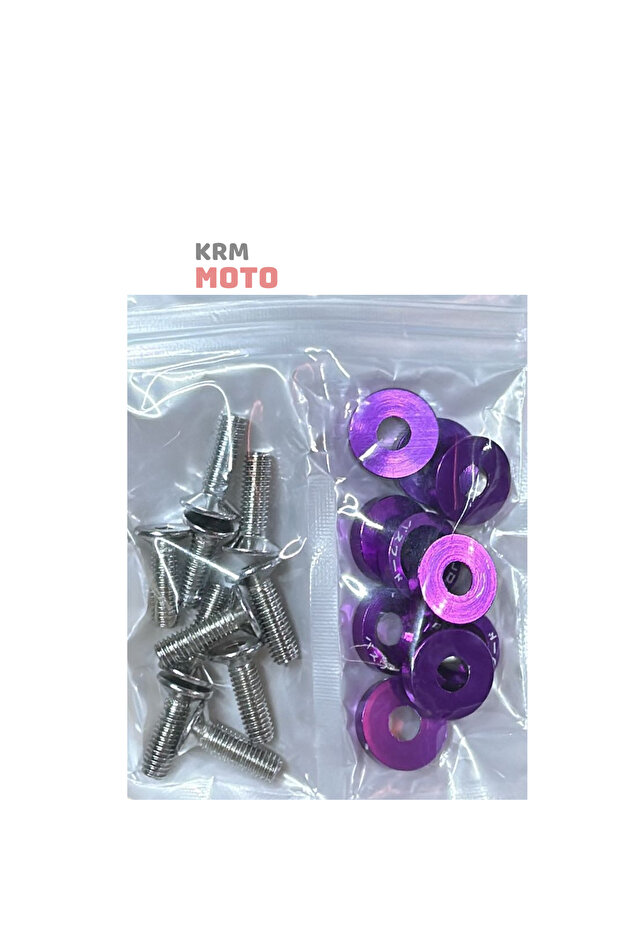 VİDA KAPAKLARI(PULLARI) MOR - 1