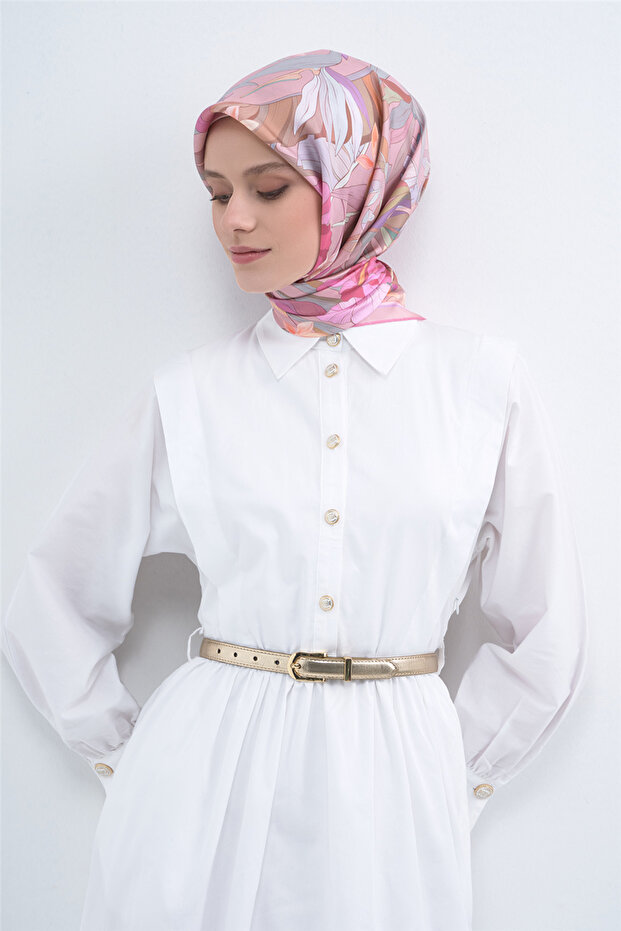 وشاح ساف حرير تويل 9500D 52
