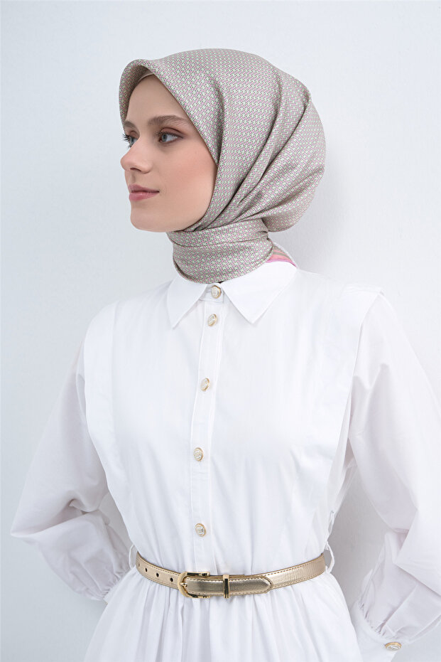 وشاح ساف حرير تويل 9528D 09