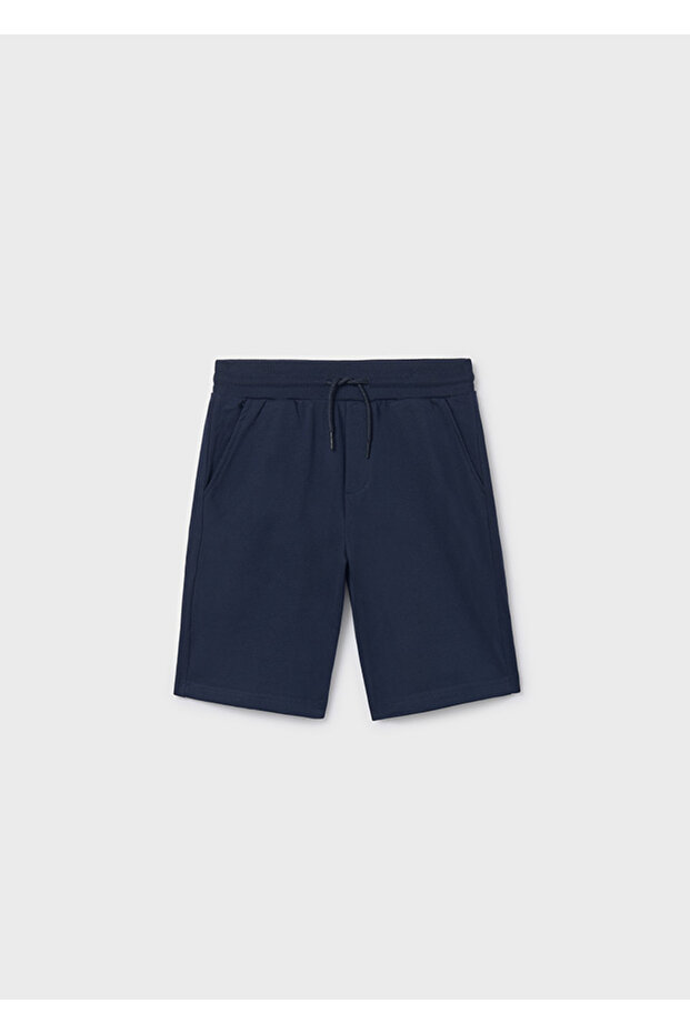 Boys' Combed Cotton Shorts - 1