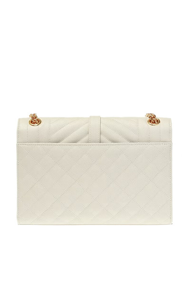 Medium Envelope Matelassé Shoulder Bag - 3