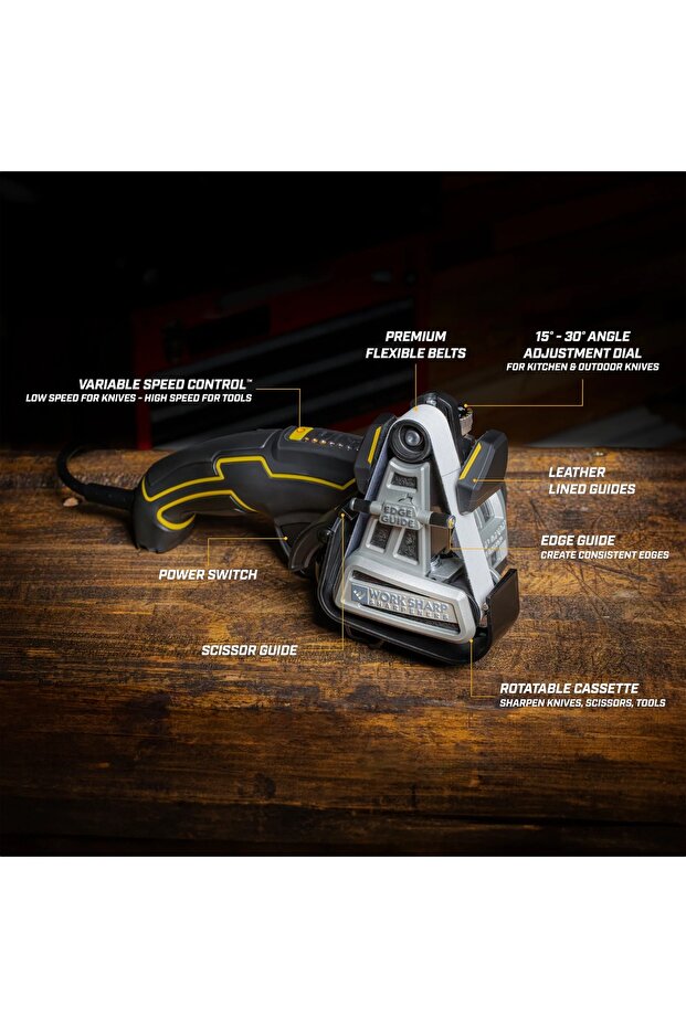 مسن كهربائي كبير Ken Onion الاصدار الجديد MK2 - 5