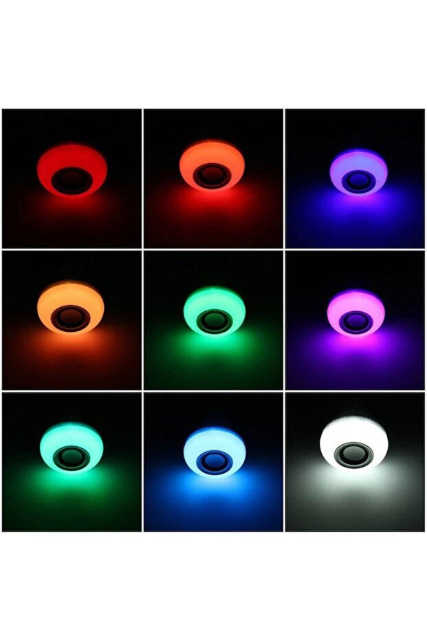 Bec muzical LED inteligent cu Bluetooth - 2