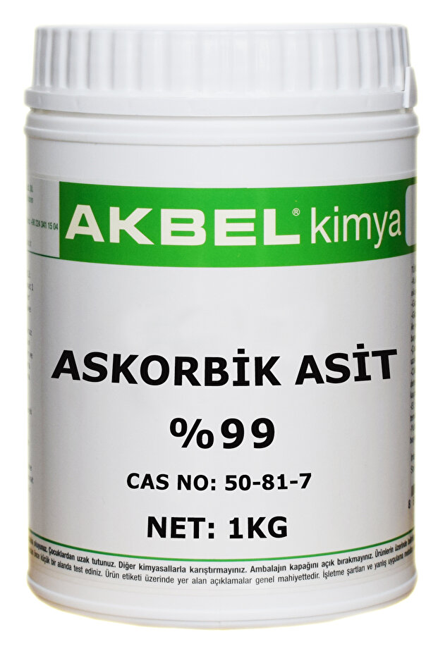 ASKORBİK ASİT 1 KG - 1