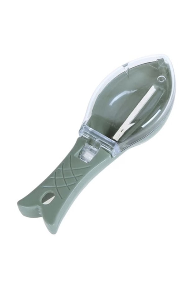 Fish Scale Cleaner with Lid
