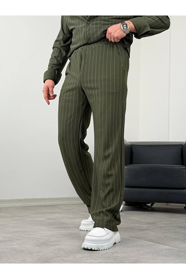 Ανδρικό Σετ Ριγέ Κρεπ - 2