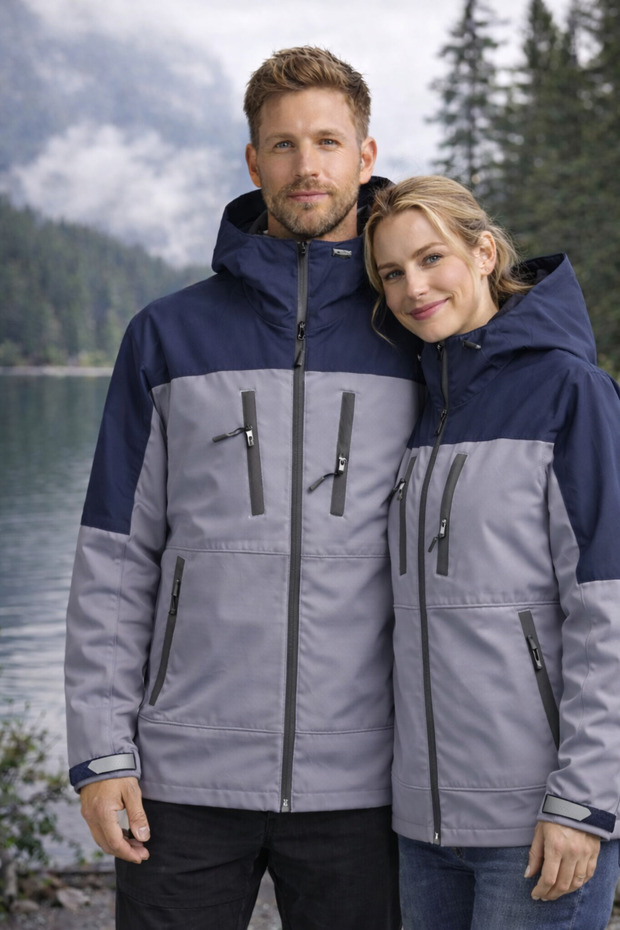 معطف Su Ve مقاوم للرياح Softshell