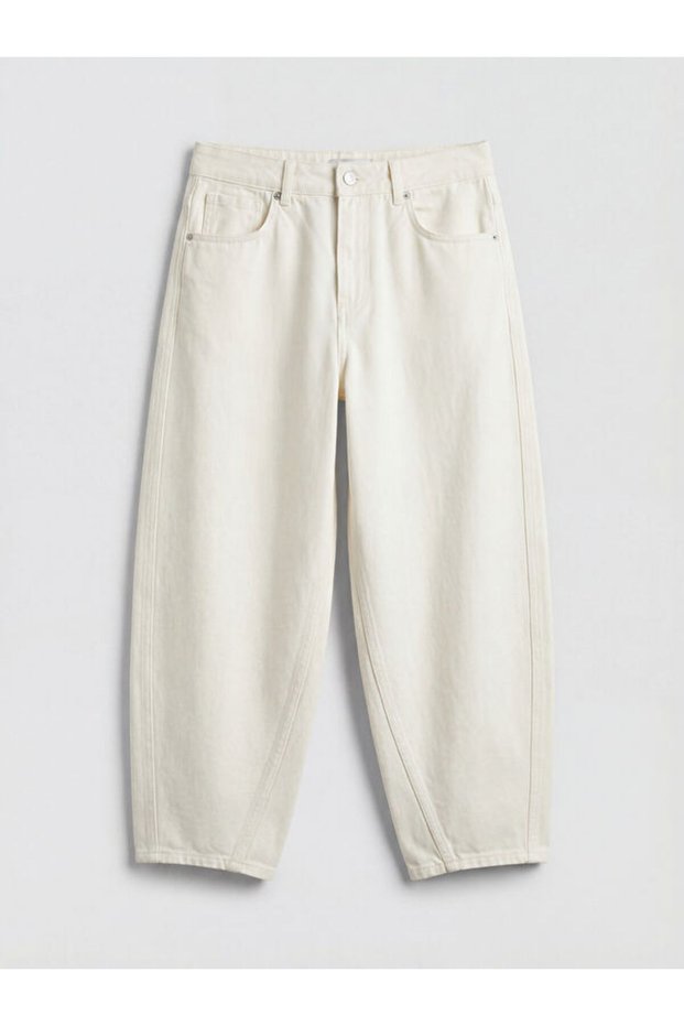 Quality Pieces from Çelebi Store Barrel Fit Women's Jean Pants