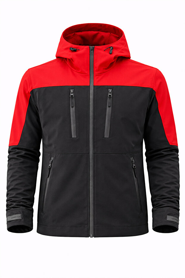 Jachetă softshell impermeabilă și rezistentă la vânt - 2