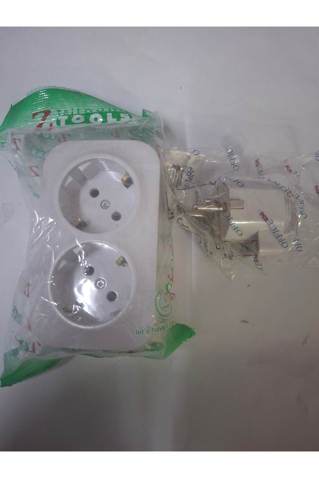 Applicable Double Socket + Ceramic Plug - 1