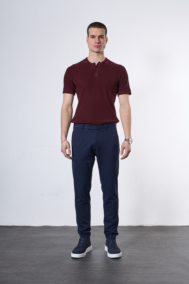 Regular Fit Classic Fabric Trousers