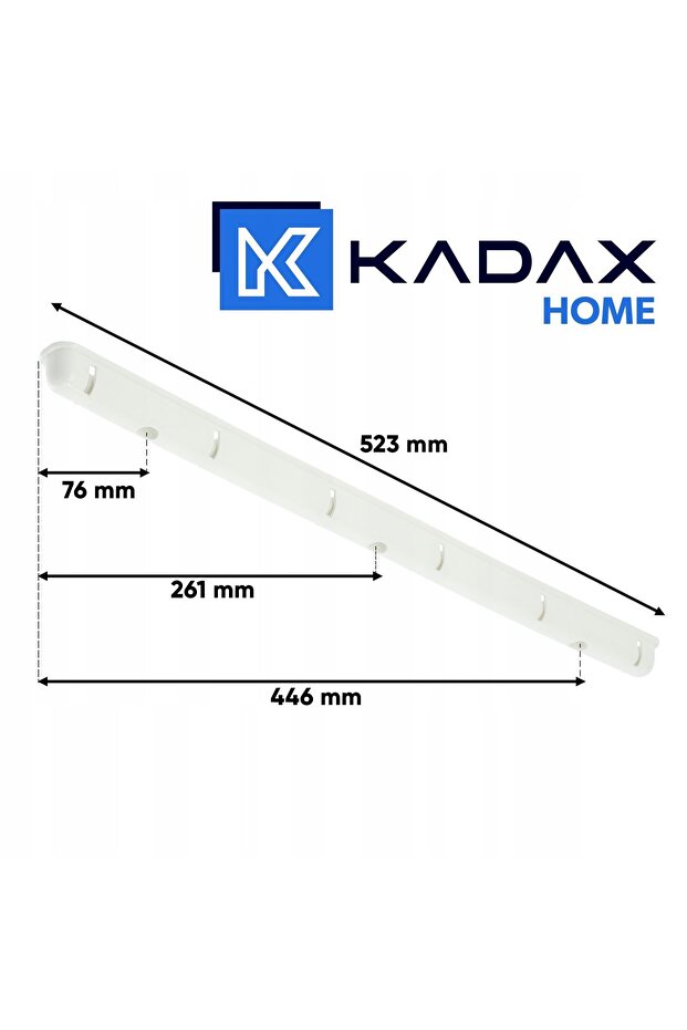 Bathroom Ceiling-Mounted Clothes Dryer 6 Bars 170cm Durable Solid - 4