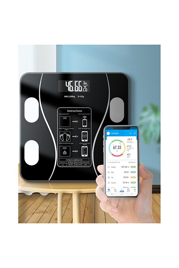 Cântar corporal inteligent MRG M8501 - 2
