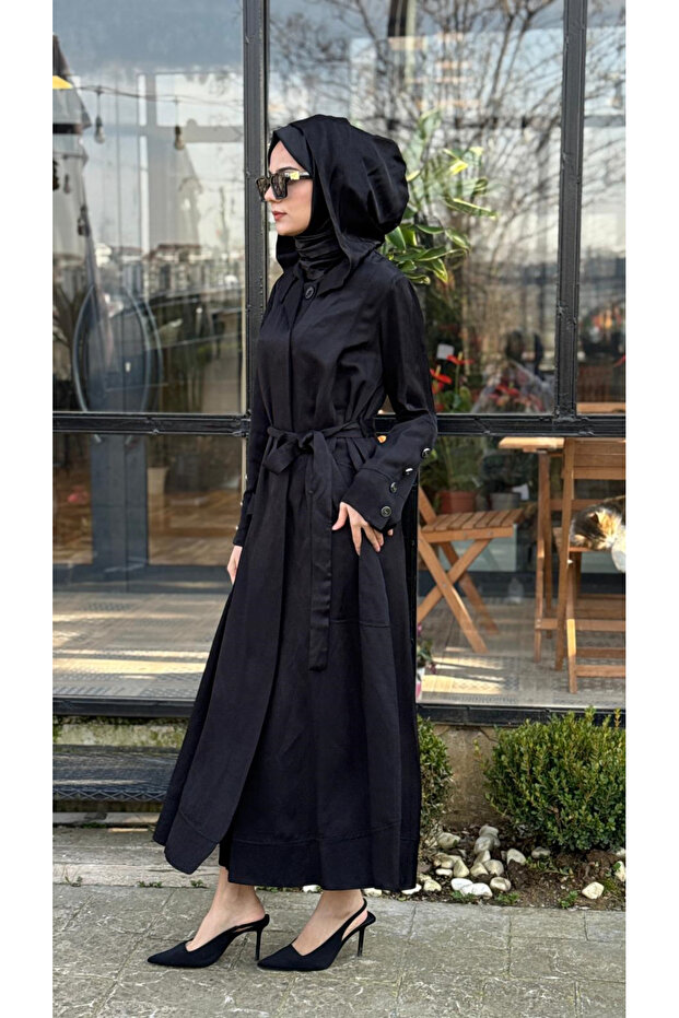 Kapüşonlu Kap 39504 - 3