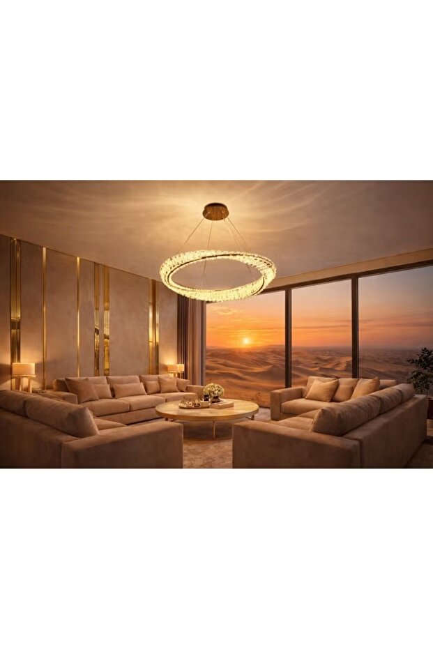 ثريا كريستال 360 درجة - 3