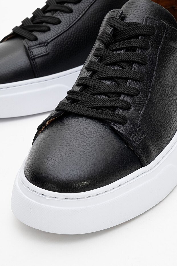 Genuine Leather , Thick Sole, Real Inside and Outside D Leather Men's Casual D Leather Shoes
