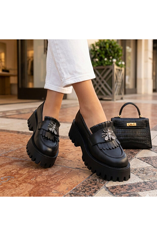 Pantofi dama piele naturala