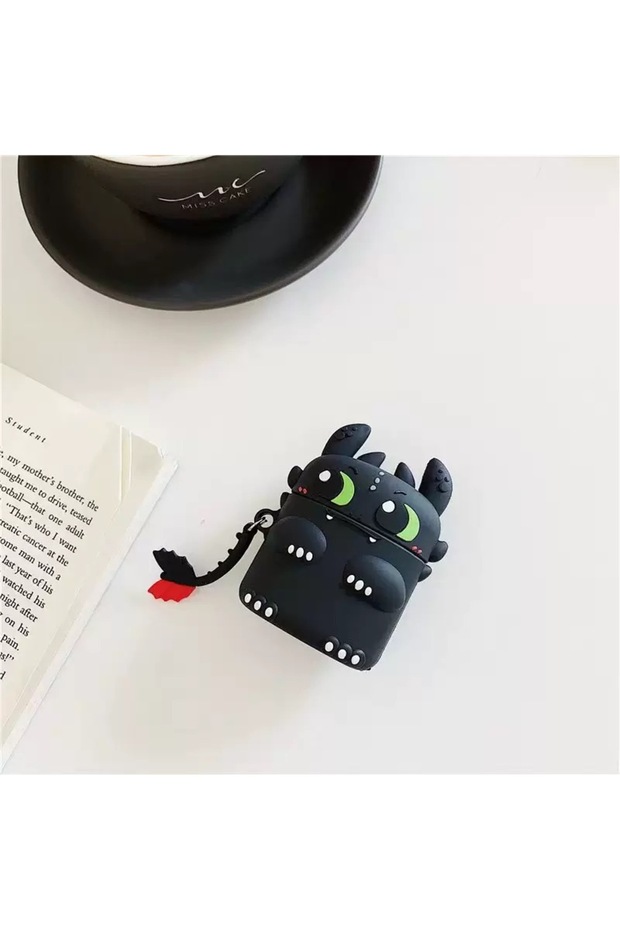 حافظة سماعات أذن من السيليكون متوافقة مع Airpods Pro الجيل الثاني، تتسع لـ منقوش أسمدة.