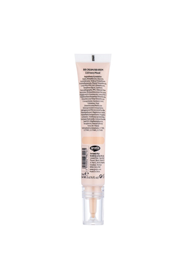 Slim BB Krem -110 Ivory Mood - 5