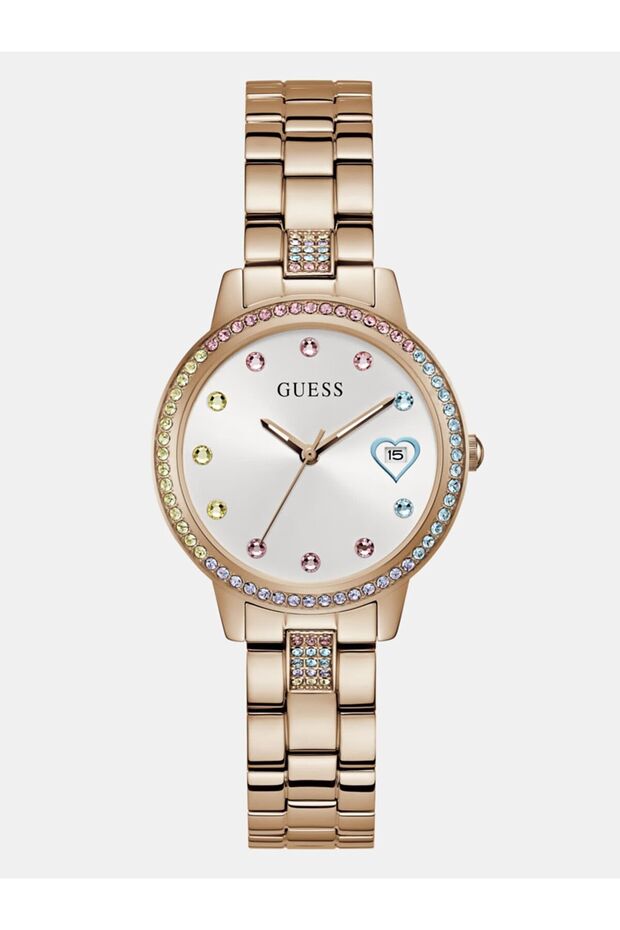 Crystal analogue watch