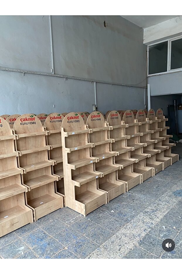 Ahşap çok amaçlı Demonte stand - 4