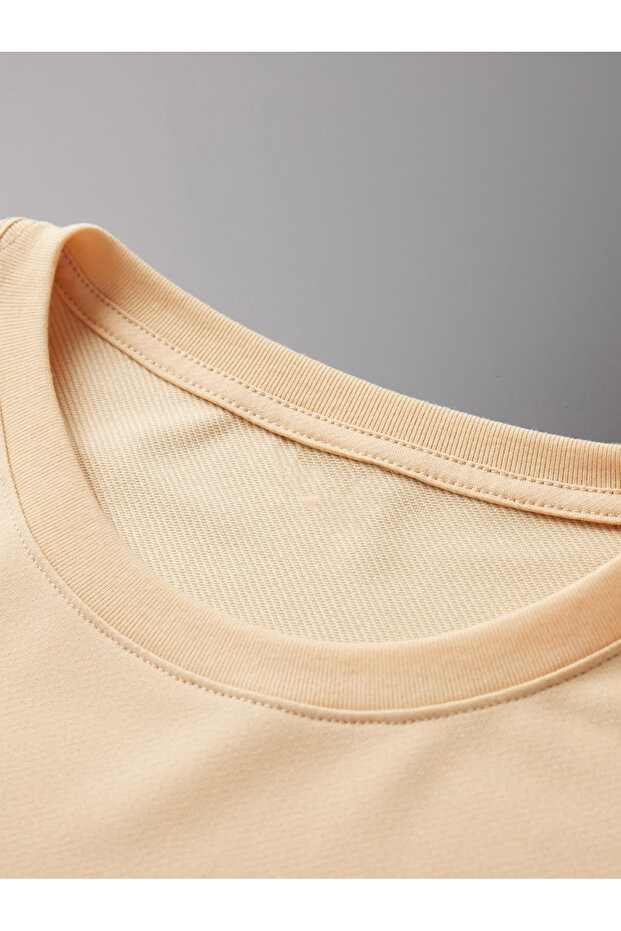 بدلة رياضية كبيرة الحجم من الأسفل إلى الأعلى من NEVER مطبوع - 2