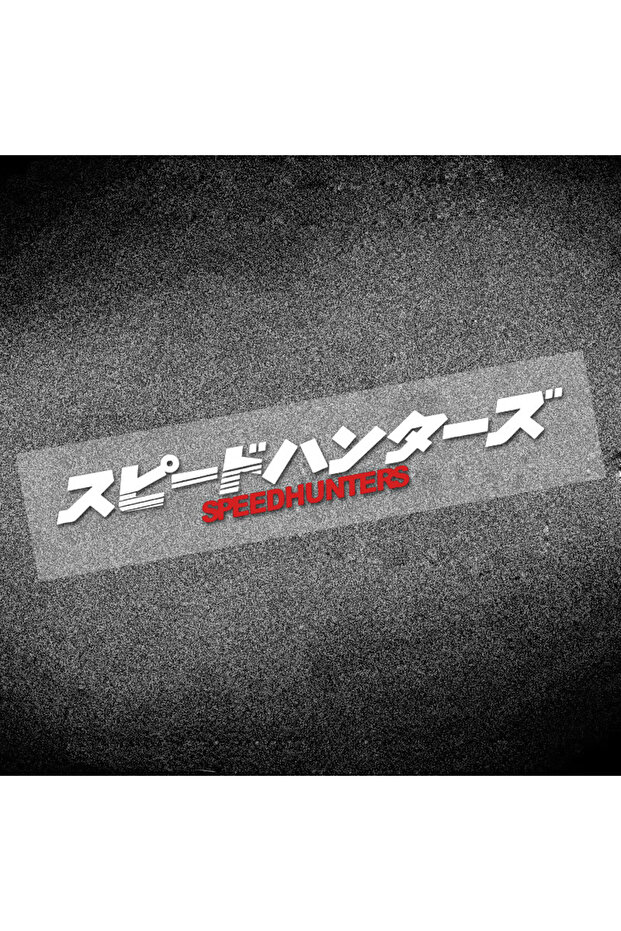 20X3CM JESD-White Red 1PC SPEED HUNTERS JDM Motorcycle Stickers Waterproof for Racing Helemt Fuel Ta