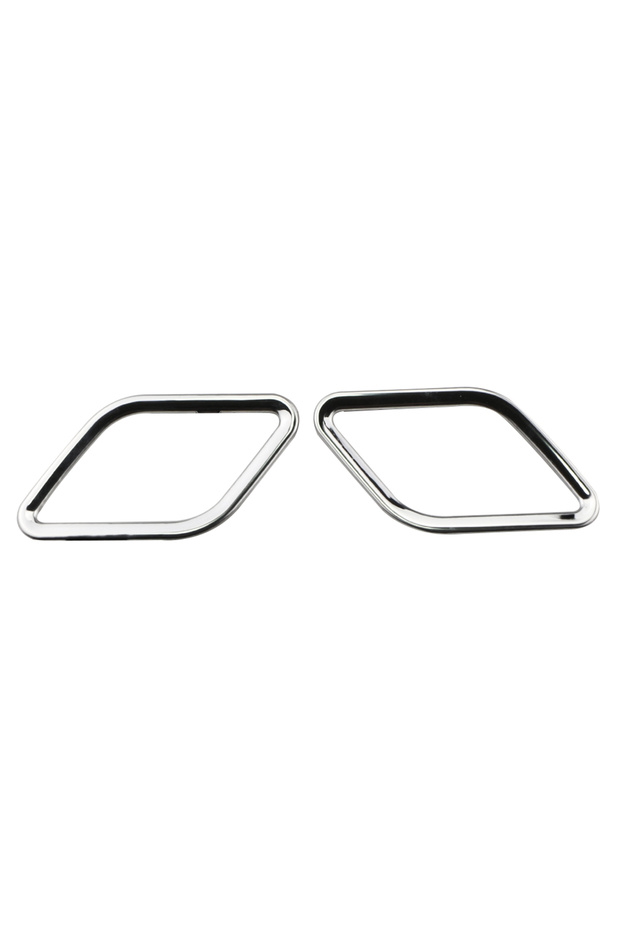 Silver Rear Door Speaker Audio Cover for Volkswagen VW Golf 7 7 7.5 7.5 2012 - 2019 Sequin Sticker T