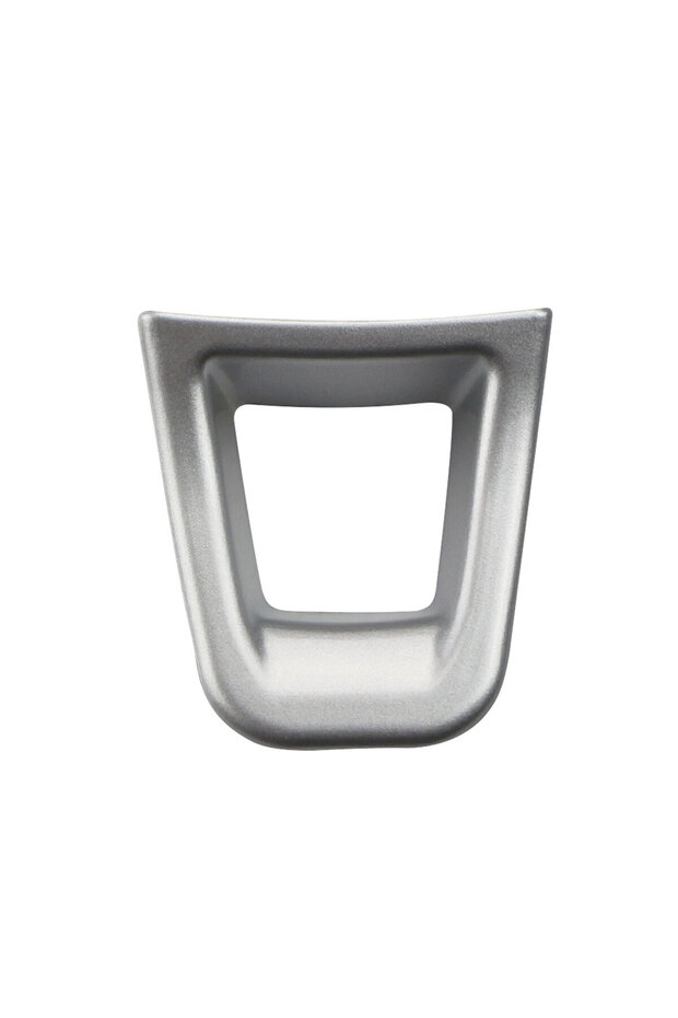 matte sliver For Volkswagen VW Passat B8 Tiguan Golf 7 MK7 7.5 2013-2019 ABS Car Steering Wheel Pane