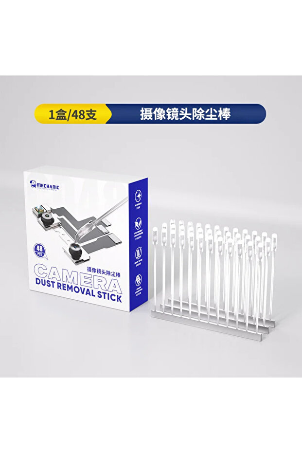 MECHANIC CD48 Mechanic CD48 Camera Portable Lens Cleaner Resin Synthetic Stick Dust Fingerprint Remo