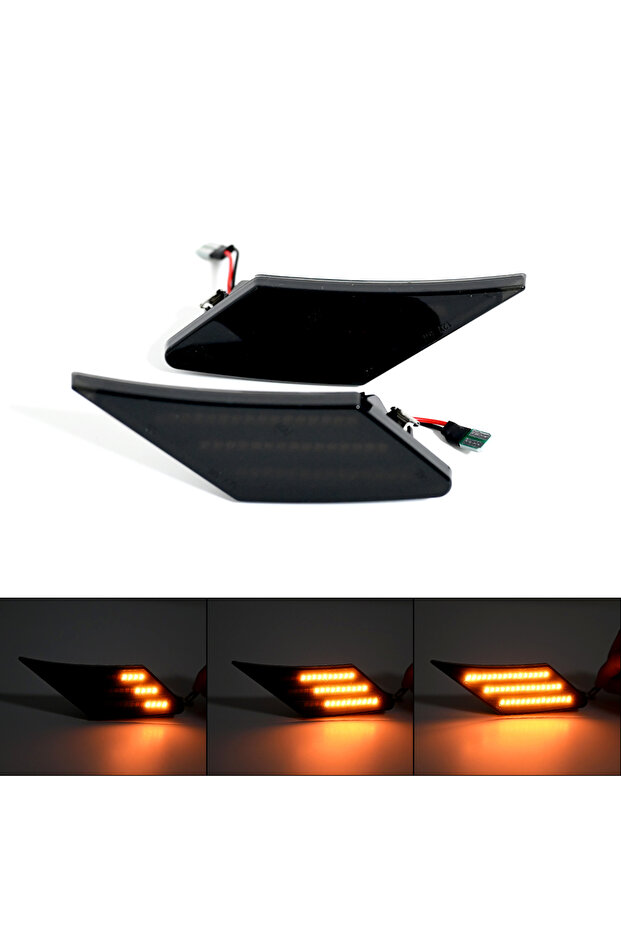 1 pair Dynamic Smoked For Toyota FT86 GT86 Scion FR-S Subaru BRZ 2012-2020 Car LED Dynamic Turn Sign