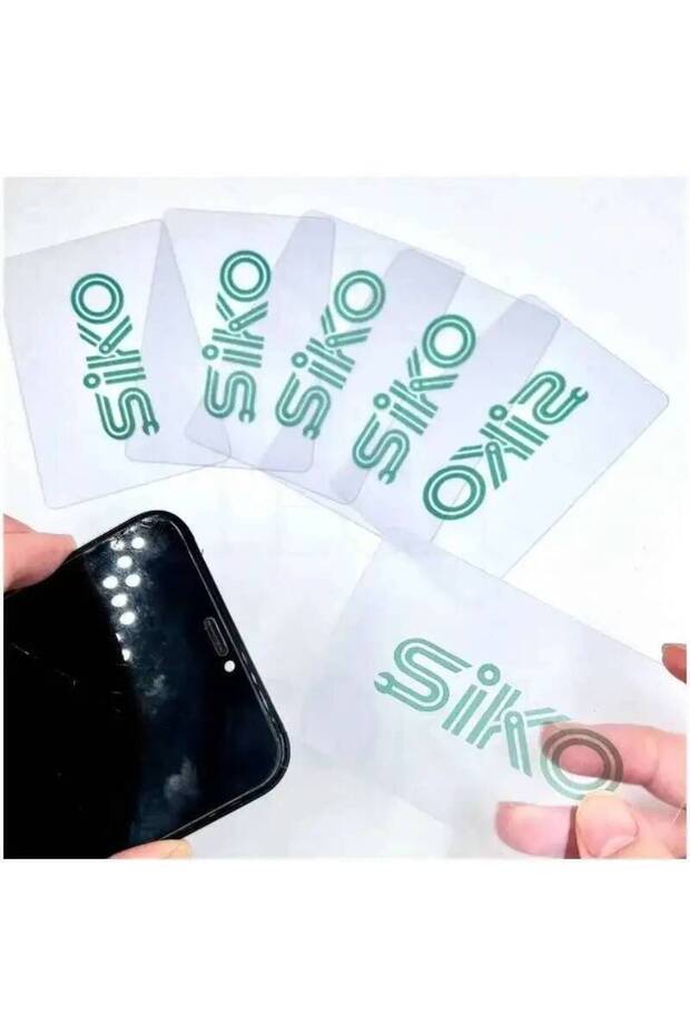 10pcs/pack Plastic Pry Card for LCD Screen Display & Back Panel Removal Phone Repair Opening Tool...