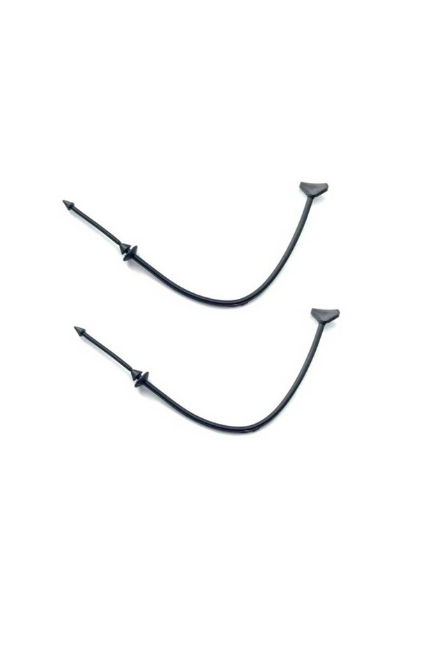 2X 2Pcs Car Fuel Tank Cap Cover Cable Line Rope For Peugeot 208 301 308 508 RCZ For Citroen C-Elysee