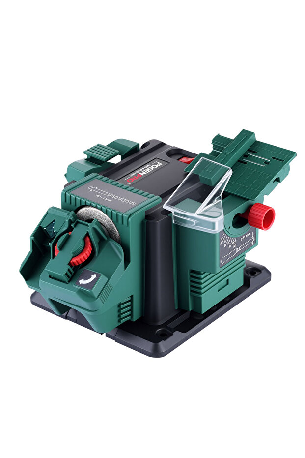 EU POSENPRO 65W Multi-Functional Electric Sharpener, Bench Mounting Multipurpose Sharpener/Chisel/HS - 8