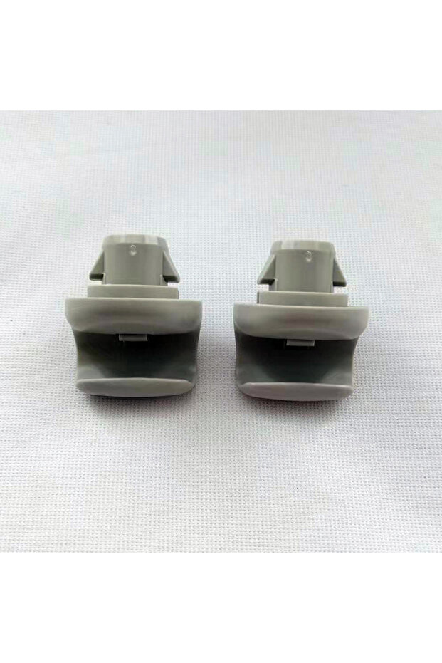 2X 2Pcs Car Sun Visor Clip For Nissan Maxima Versa Note Leaf Micra Qashqai Dualis For Infiniti Fx35