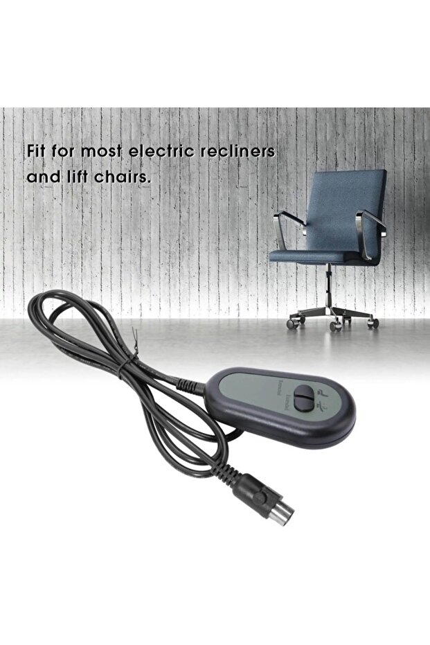 2 Button Remote Control Hand Switch Controller Electric Recliner Chair Sofa Tools - 7