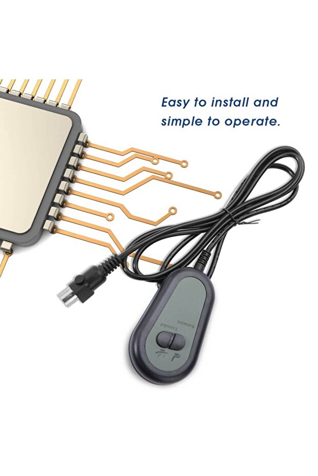 2 Button Remote Control Hand Switch Controller Electric Recliner Chair Sofa Tools - 3