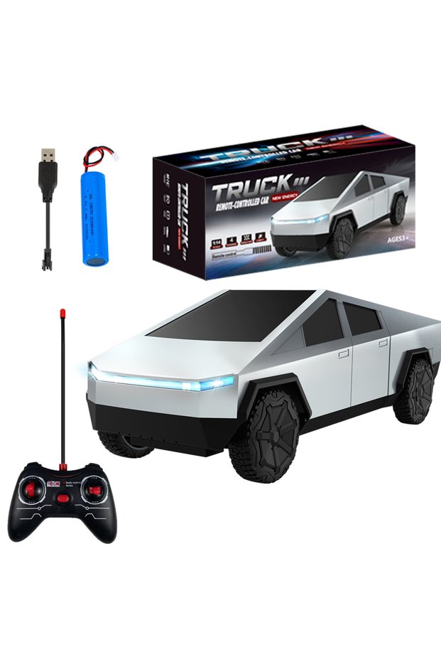27mhz Cyber Pickup Electric Remote Control Teslainger Car Racing Toy Car Electric Charger Sports Car