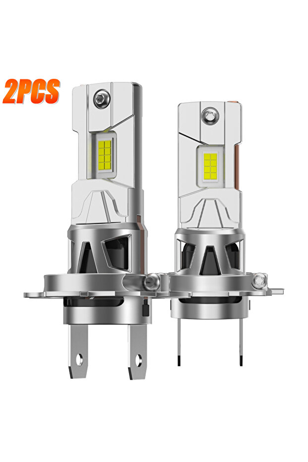 H7 Fan Cooling 2PCS Car Lights H7 LED Bulbs for Car Headlight High Power Auto Lights 800000LM Canbus